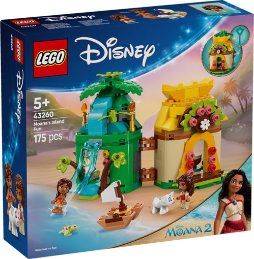 Picture of LEGO Disney 43260 Moanas Island Fun